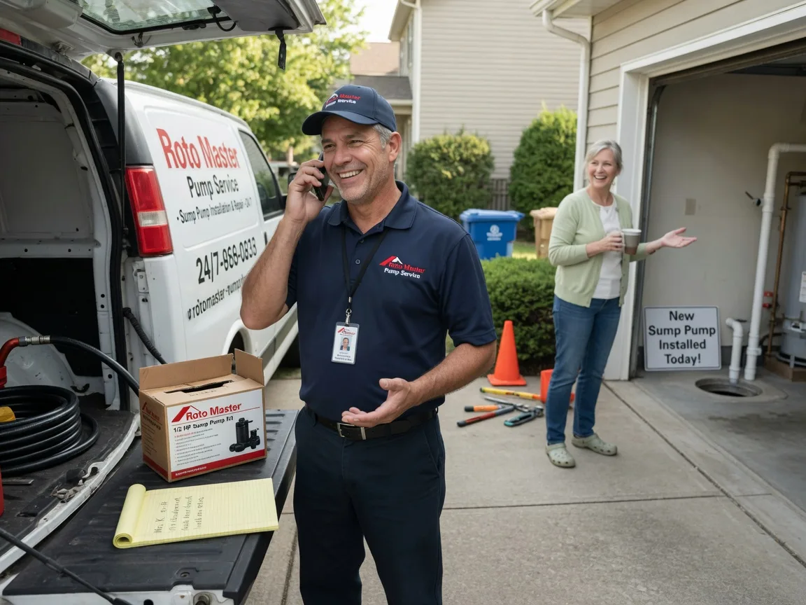 Sump Pump Installation Winters, CA FAQs