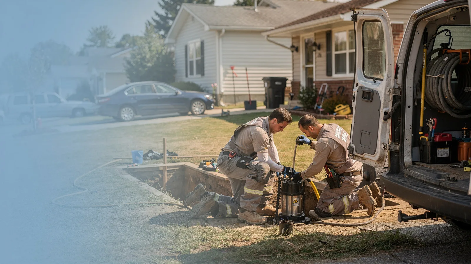 Sump Pump Installation in Winters, CA near me